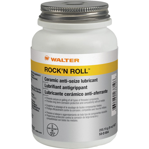 Antiblocage ROCK'N ROLL, 300 g, 2500°F (1400°C) temp&eacute;rature efficace max. St. Lawrence Industrial & Safety Supply