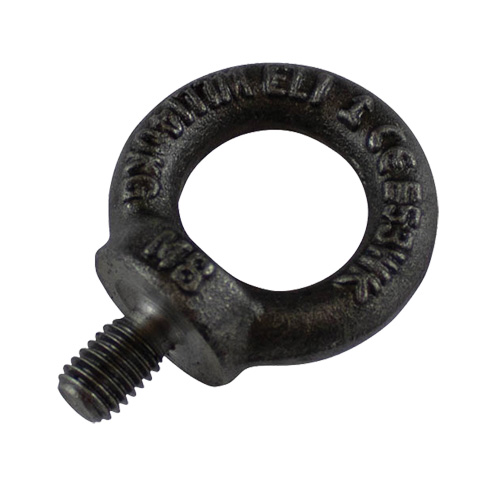 Boulon &agrave; œil, 1/8" dia, 1/2" lo, Fini naturel sans enduit, 300 lb (0,15 tonne) capacit&eacute; St. Lawrence Industrial & Safety Supply