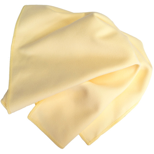 Polishing Cloths, Microfibre, Yellow St. Lawrence Industrial & Safety Supply