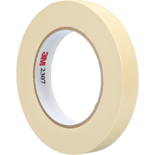 2307 Masking Tape, 18 mm (3/4") x 55 m (180'), Tan St. Lawrence Industrial & Safety Supply