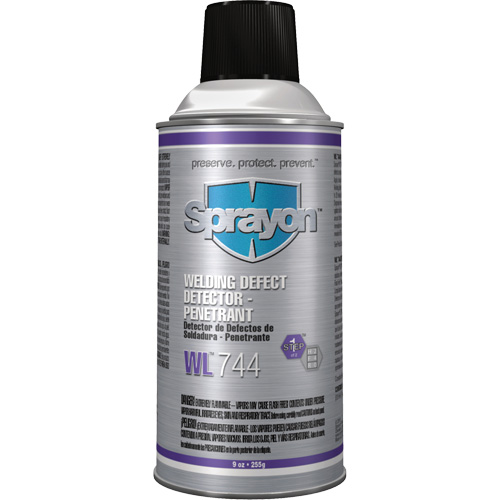 P&eacute;n&eacute;trant pour la d&eacute;tection des d&eacute;fauts de soudure WL744, Canette a&eacute;rosol St. Lawrence Industrial & Safety Supply