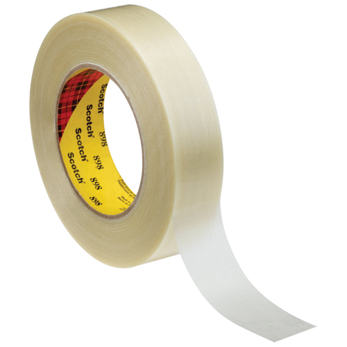 Scotch&reg; Filament Tape, 6.6 mils Thick, 24 mm (47/50") x 55 m (180')  St. Lawrence Industrial & Safety Supply