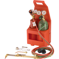 Trousses Tote-A-Torch, Coupe jusqu'&agrave; 1/2", Soude jusqu'&agrave; 3/16" St. Lawrence Industrial & Safety Supply