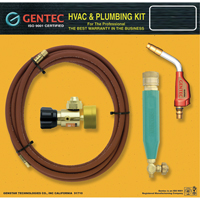 22-GA-KASL8BKIT SWRIL FLAME Q.C. With AUTO IGNITE St. Lawrence Industrial & Safety Supply