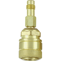 Adaptateur de chalumeau &agrave; raccord vissable pour buse &agrave; raccord rapide St. Lawrence Industrial & Safety Supply