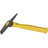 Plastic Handle Chipping Hammers, 11-7/8", 20 oz. Head, Steel St. Lawrence Industrial & Safety Supply