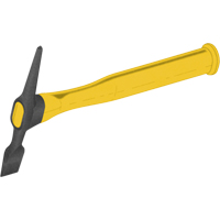 Plastic Handle Chipping Hammers, 11-7/8", 16 oz. Head, Steel St. Lawrence Industrial & Safety Supply