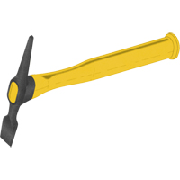 Plastic Handle Chipping Hammers, 11-7/8", 16  oz Head, Steel St. Lawrence Industrial & Safety Supply