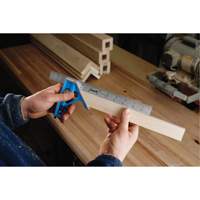 &eacute;querre combin&eacute;e True Blue, 12" lo, 1/16" Graduations, Acier, Ordinaire St. Lawrence Industrial & Safety Supply