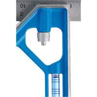 &eacute;querre combin&eacute;e True Blue, 12" lo, 1/16" Graduations, Acier, Ordinaire St. Lawrence Industrial & Safety Supply