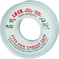 Ruban &agrave; filetage en PTFE Slic-Tite, 300" lo x 3/4" la, Blanc St. Lawrence Industrial & Safety Supply