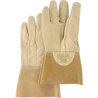 Gants de soudage Softouch, Cuir de porc, Taille Moyen St. Lawrence Industrial & Safety Supply