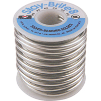 M&eacute;taux d'apport Stay-Brite, Sans plomb, 96 % d'&eacute;tain, 4 % d'argent, &acirc;me Plein, dia. 0,125" St. Lawrence Industrial & Safety Supply