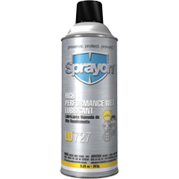 Lubrifiant humide haute performance LU727, Canette a&eacute;rosol St. Lawrence Industrial & Safety Supply