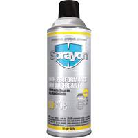 Lubrifiant sec de haute performance LU708, Canette a&eacute;rosol St. Lawrence Industrial & Safety Supply