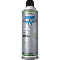 Nettoyant pour acier inoxydable CD885, 20 oz, Canette a&eacute;rosol St. Lawrence Industrial & Safety Supply