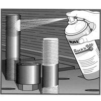 ROCK'N ROLL Anti-Seize, Aerosol Can St. Lawrence Industrial & Safety Supply