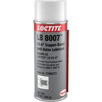 Antigrippant &agrave; base de cuivre LB 8007, 340 g, Canette a&eacute;rosol, 1800°F (982°C) Temp&eacute;rature max. St. Lawrence Industrial & Safety Supply