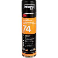 Foam & Fabric Spray Adhesive, Orange, Aerosol Can St. Lawrence Industrial & Safety Supply