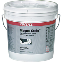 Produit de r&eacute;paration du b&eacute;ton Magna-Crete Fixmaster, Trousse, Gris St. Lawrence Industrial & Safety Supply