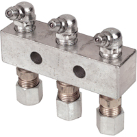 2-3/4" Long Header Block, 1/8" Thread St. Lawrence Industrial & Safety Supply