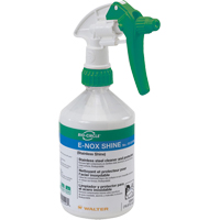 Nettoyant et protecteur de surface en acier inoxydable E-Nox Shine, 500 ml, Bouteille &agrave; g&acirc;chette St. Lawrence Industrial & Safety Supply