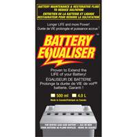 Égaliseurs pour batteries d'automobile  