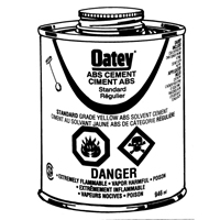 Ciment Standard pour ABS St. Lawrence Industrial & Safety Supply