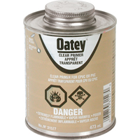 Appr&ecirc;t transparent, 473 ml, Canette &agrave; dessus brosse St. Lawrence Industrial & Safety Supply