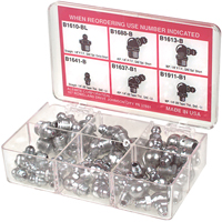 Assortiments de raccords format de poche St. Lawrence Industrial & Safety Supply