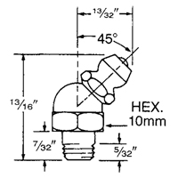 Raccord, Filetage de 6 mm St. Lawrence Industrial & Safety Supply
