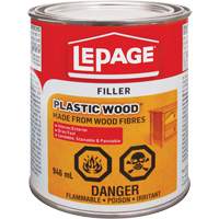 Bouche-trous Plastic Wood, 946 ml St. Lawrence Industrial & Safety Supply