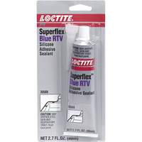 Superflex RTV Silicone Adhesive Sealant, Tube, Blue St. Lawrence Industrial & Safety Supply