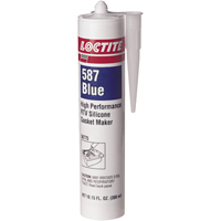587 High Performance RTV Silicone Gasket Maker, Cartridge, Blue St. Lawrence Industrial & Safety Supply