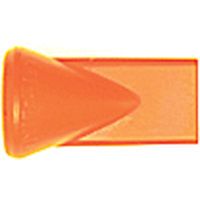 #60 Flat Slot Nozzles, 1-1/10" L x 22/50" W St. Lawrence Industrial & Safety Supply