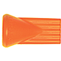 Flat 5-Hole Nozzles, 1-1/10" L St. Lawrence Industrial & Safety Supply