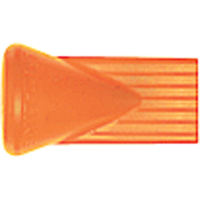 Flat 7-Hole Nozzles, 1-1/10" L St. Lawrence Industrial & Safety Supply