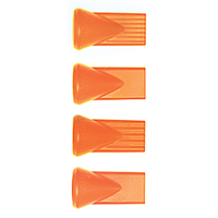 Assorted Flat Slot Nozzle Set, 1-1/10" L St. Lawrence Industrial & Safety Supply