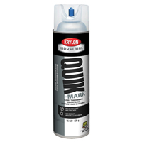 Peinture de marquage industrielle invers&eacute;e &agrave; base de solvant Quik-Mark, 15 oz, Canette a&eacute;rosol St. Lawrence Industrial & Safety Supply