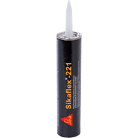 Adh&eacute;sif de polyur&eacute;thane Sikaflex 221, 10,3 oz., Noir St. Lawrence Industrial & Safety Supply