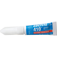 410 Instant Adhesive, Black, Tube, 3 g St. Lawrence Industrial & Safety Supply