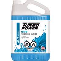 Turbo Power&reg; All-Season Windshield Washer Fluid, Jug, 3.78 L St. Lawrence Industrial & Safety Supply