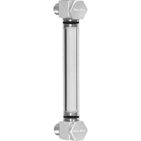 Indicateur de niveau &agrave; liquide en Rond Nylon, Filet&eacute;, 5" lo, 205°F (96,11° C) St. Lawrence Industrial & Safety Supply