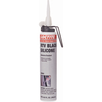 Superflex RTV Silicone Adhesive Sealant, Cartridge, Black St. Lawrence Industrial & Safety Supply