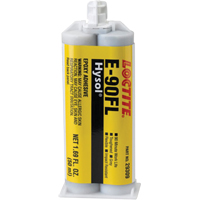 Adh&eacute;sif Hysol E-90FL, 102 g, Cartouche double, Deux composants, Gris St. Lawrence Industrial & Safety Supply