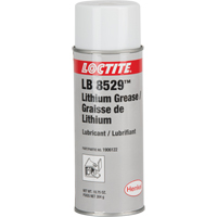 White Lithium Grease, Aerosol Can St. Lawrence Industrial & Safety Supply