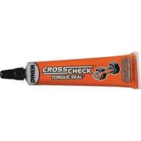 P&acirc;te indicatrice inviolable Cross-Check Torque Seal, 1 liq. oz., Tube, Orange St. Lawrence Industrial & Safety Supply