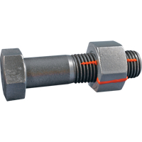 P&acirc;te indicatrice inviolable Cross-Check Torque Seal, 1 liq. oz., Tube, Orange St. Lawrence Industrial & Safety Supply