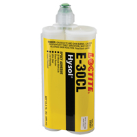 Adh&eacute;sif structurel pour le verre E-30CL, 200 ml, Cartouche double, Deux composants, Ultra clair St. Lawrence Industrial & Safety Supply