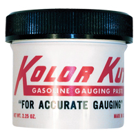 P&acirc;te de jaugeage d'essence Kolor Kut , Cruche St. Lawrence Industrial & Safety Supply
